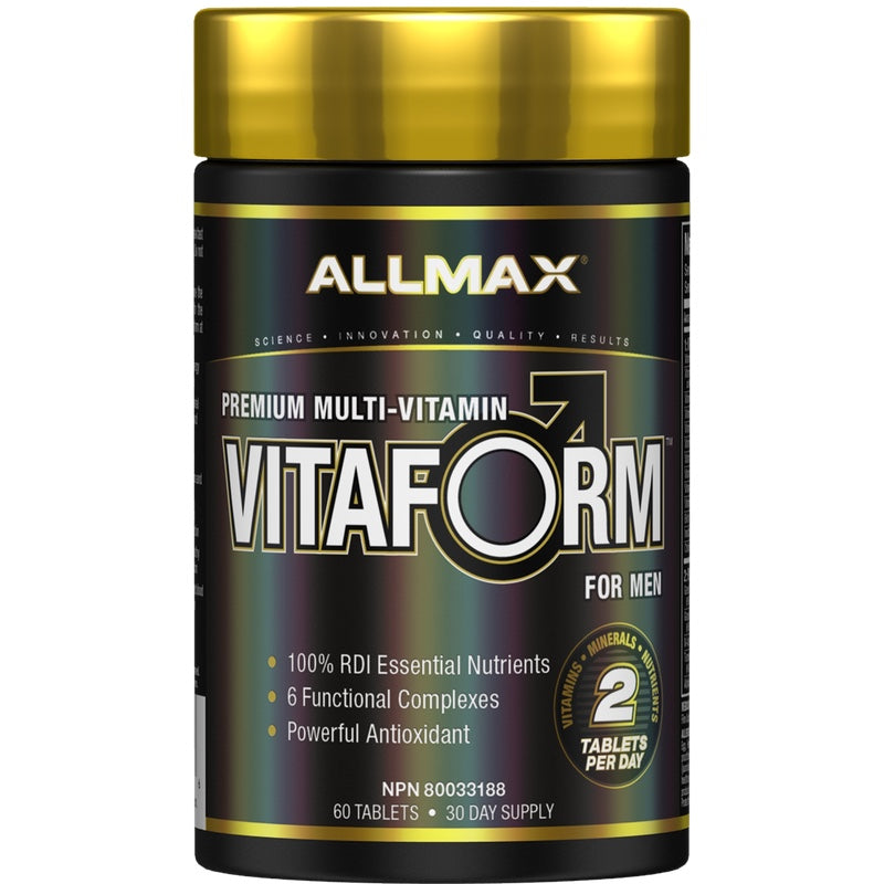 Allmax Vitaform for Men - 60 caps