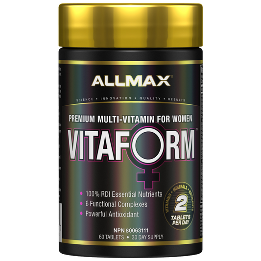 Allmax Vitaform Women's Multivitamin - 60 Tabs
