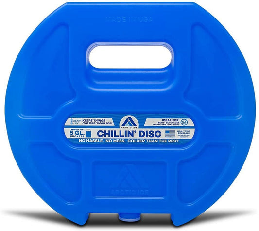 Arctic Ice 1265 Chillin' Disc Reusable Freezer Ice Pack