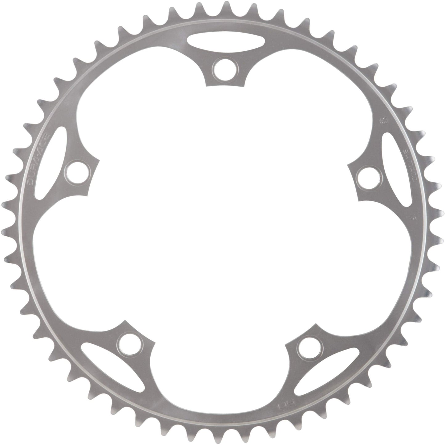 Shimano DURA-ACE TRACK FC-7710 54T 1/2" X 3/32" Chainring Silver Y16S54000 NEW