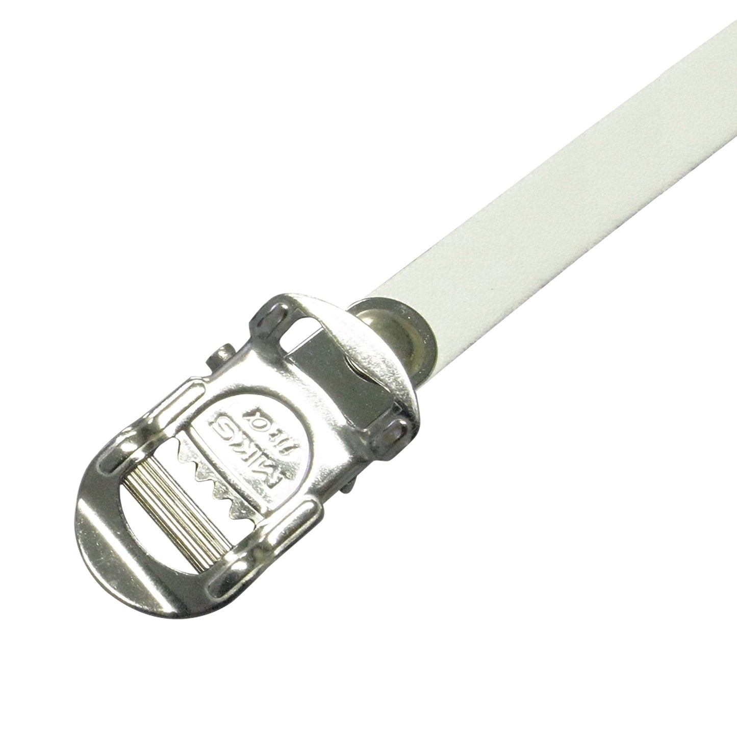 MKS Mikashima toe clip Strap FIT-alpha Spirits Right and Left Set ‎White PD0219