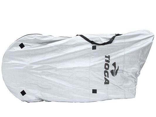 TIOGA Cocoon pouch type Silver 70 Denier Nylon with Storage pouch, Strap NEW