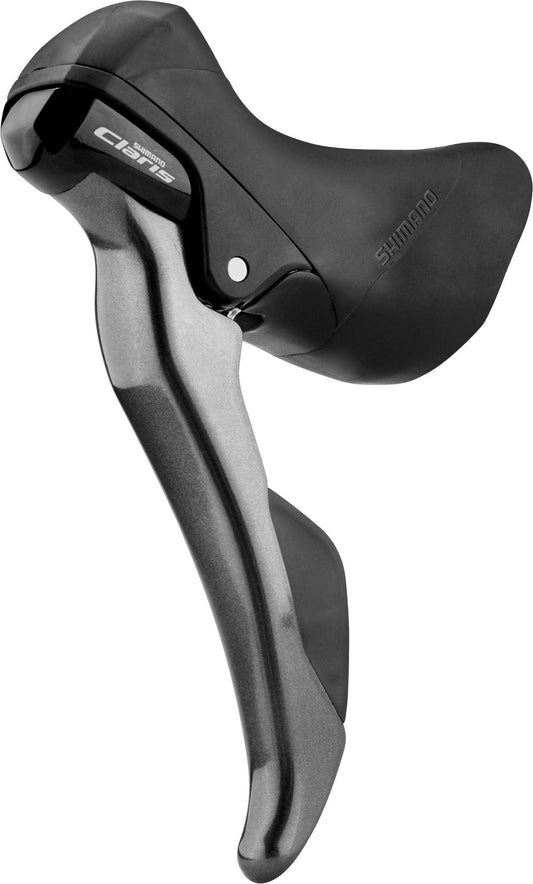 Shimano Claris ST-R2000 2s Dual-Control Lever (Left Only) Black ESTR2000LIA NEW