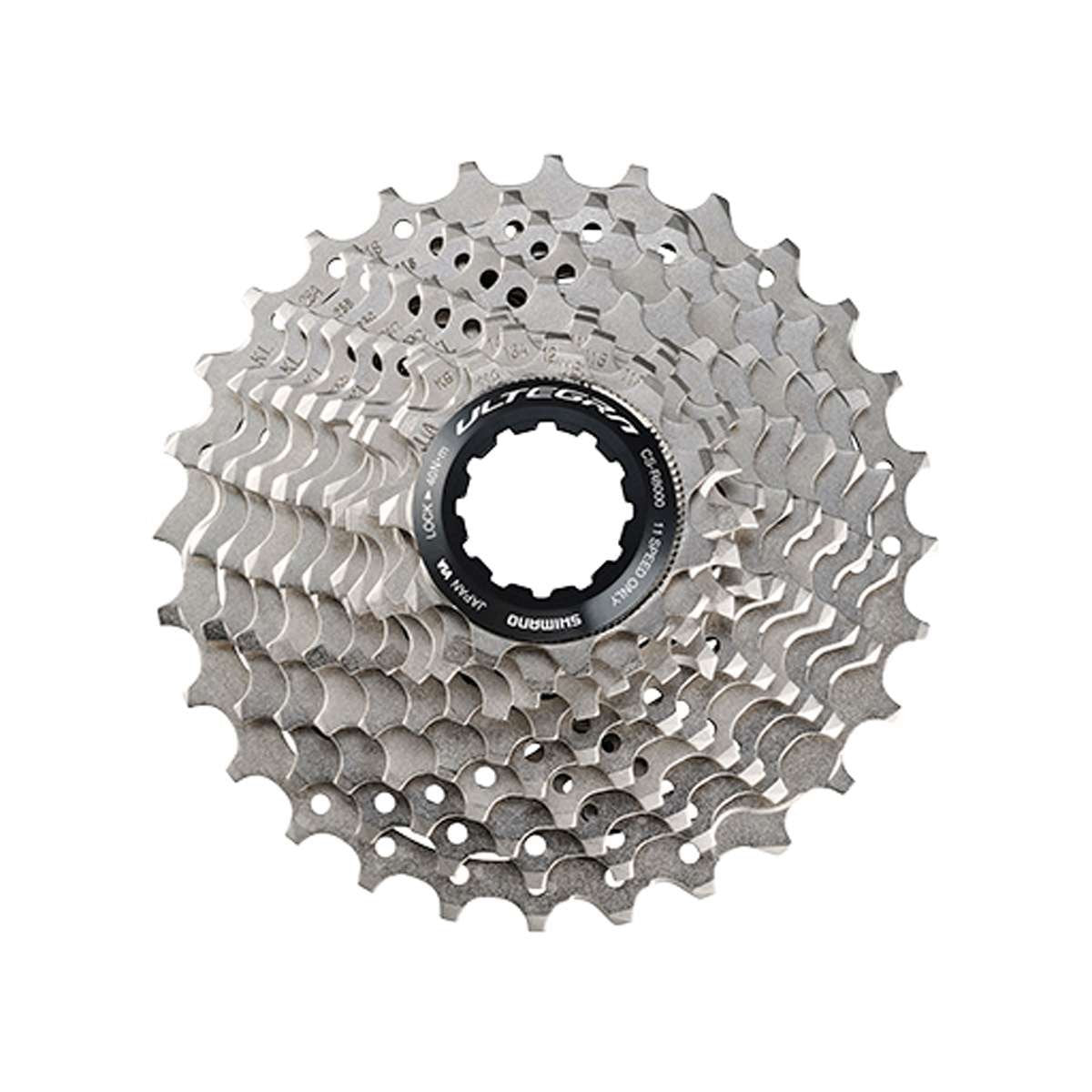 Shimano ULTEGRA CS-R8000 Cassette Sproket (11- speed, 14-28T) ICSR800011428 NEW
