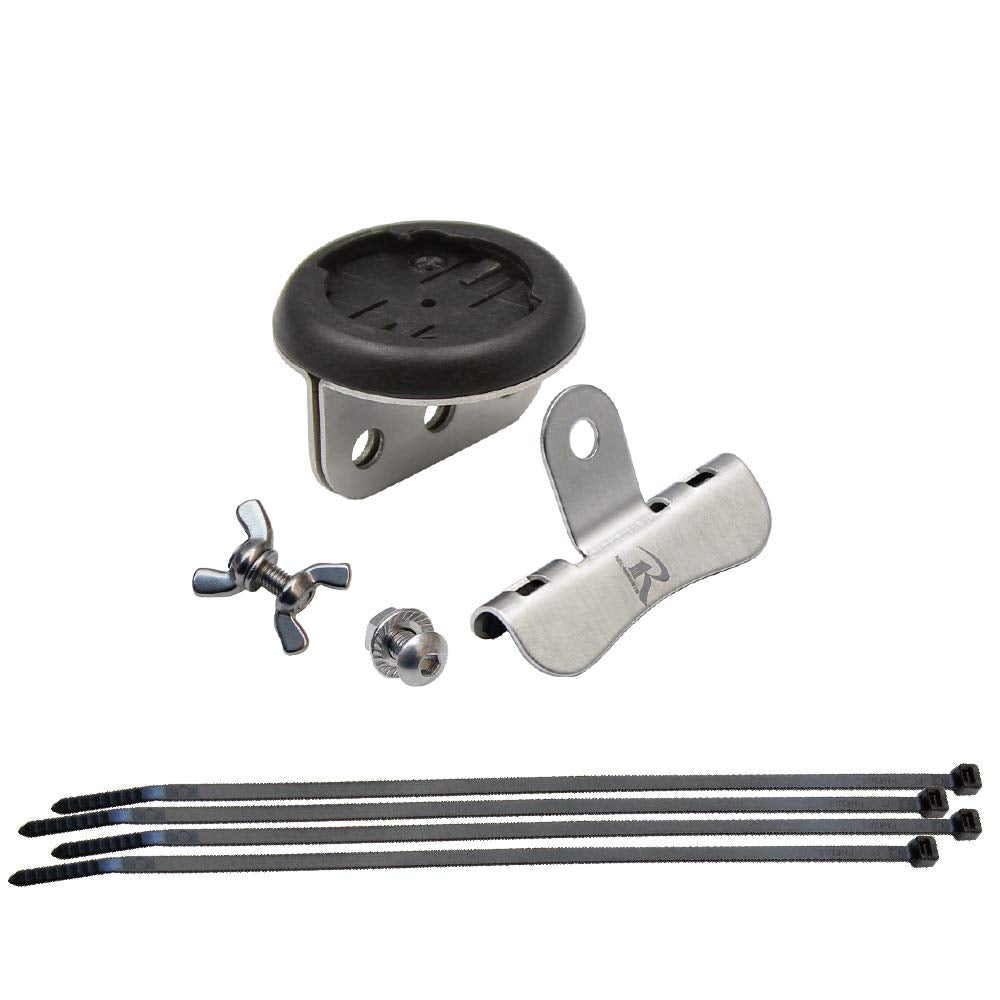 Rec-Mounts NBRD-T3 Varia Radar Tail Light Mount Stay Set Type-3 Stainless Steel