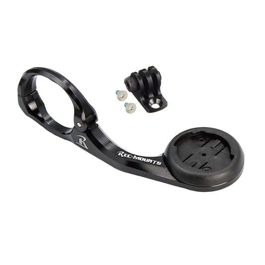 Rec-Mounts GM-PROAERO+GP GARMIN Combo Mount for PRO VIBE AERO Short Carbon NEW