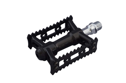 MKS (Mikashima) Pedal SYLVAN TOURING NEXT Black Small Size Stainless Steel NEW