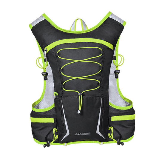 BAOSITY Bike Backpack Hydration Pack Rucksack Lightweight Hydration Backpack Cycling Backpack for Mountaineering Hiking Skiing Adults Green 16.5x14.5x36cm