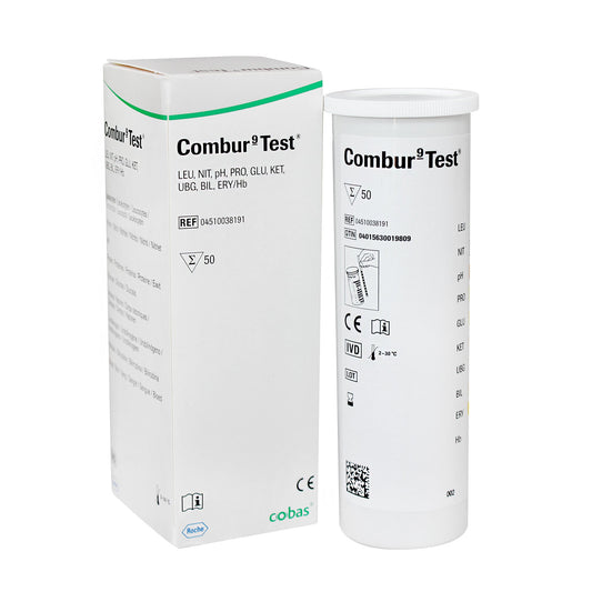 Combur 9 Urine Test Strips (50 pack)