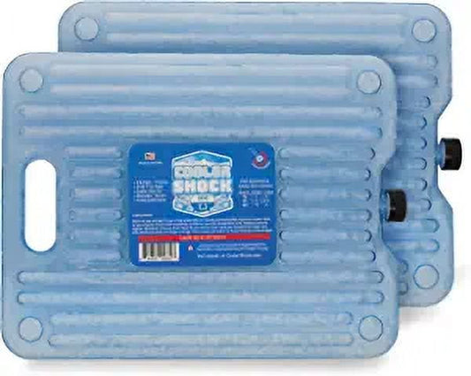 Cooler Shock Ice Packs for Cooler - Cools Faster Than Ice - Cooler Accessories
