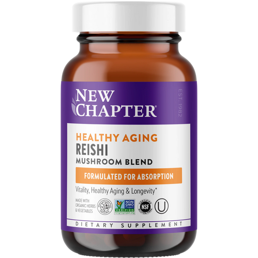 Healthy Aging: Reishi Mushroom Blend