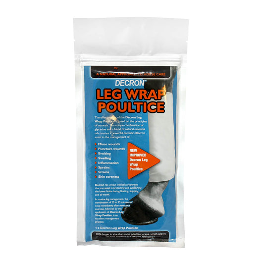 Decron Leg Wrap Poultice for Horses
