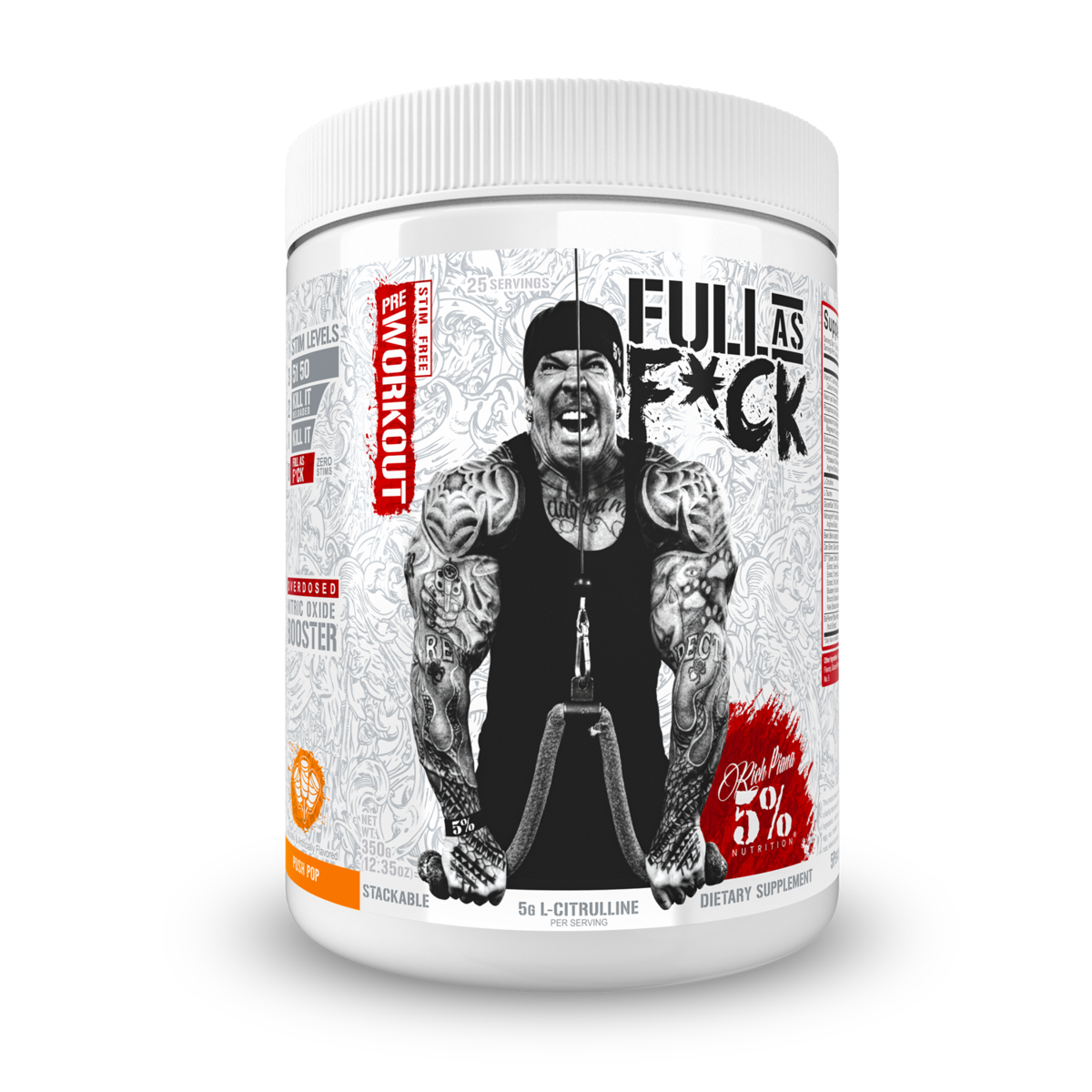 Full As F*ck Nitric Oxide Booster