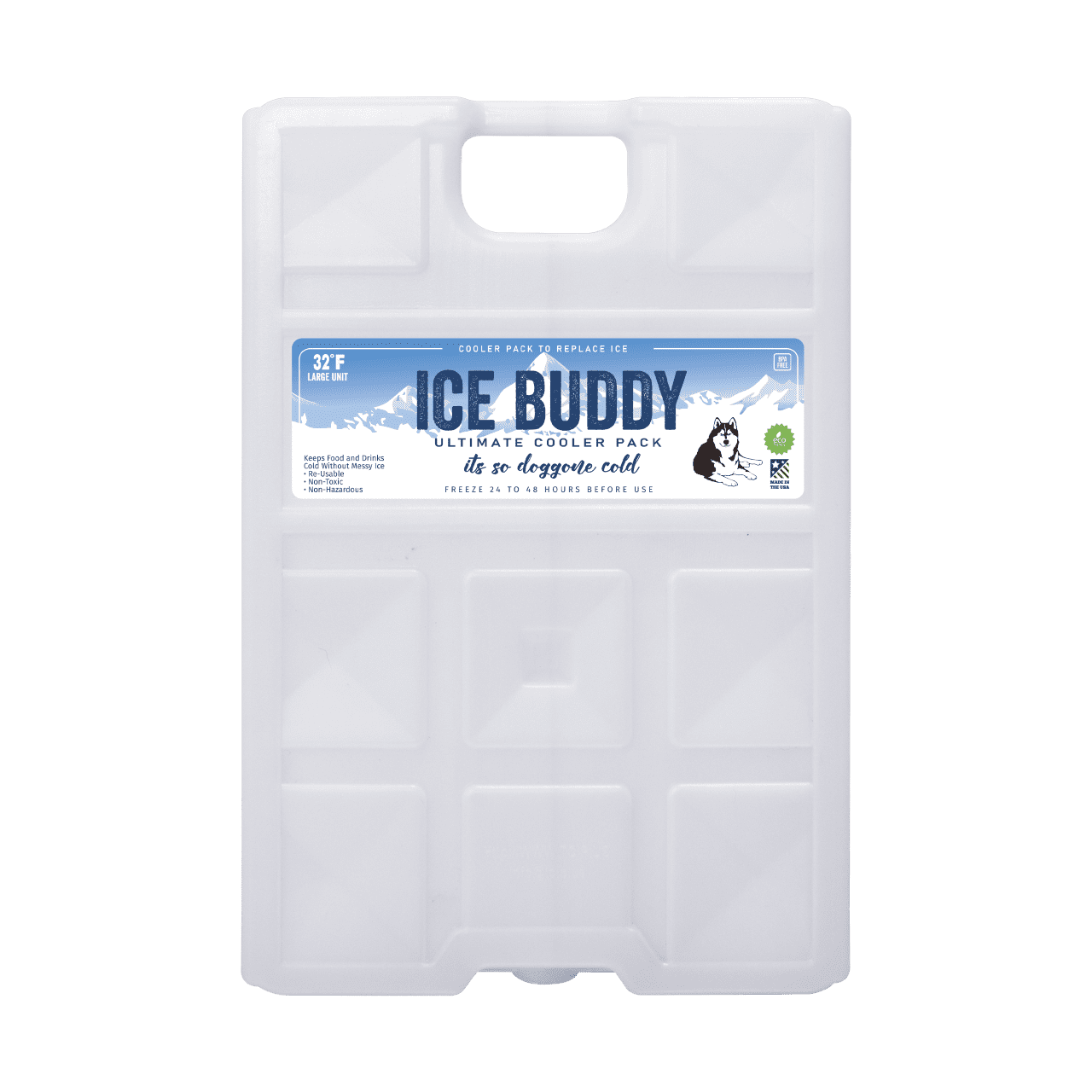 Fish Razr PCO4 Ice Buddy 32 Degree Cooler 4lb