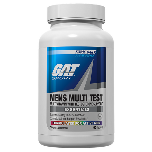 GAT Mens Multi+Test - 60 Tabs