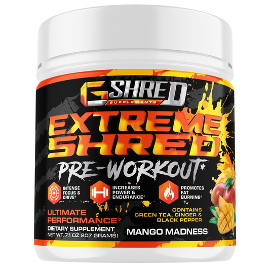 PRE- WORKOUT MANGO MADNESS