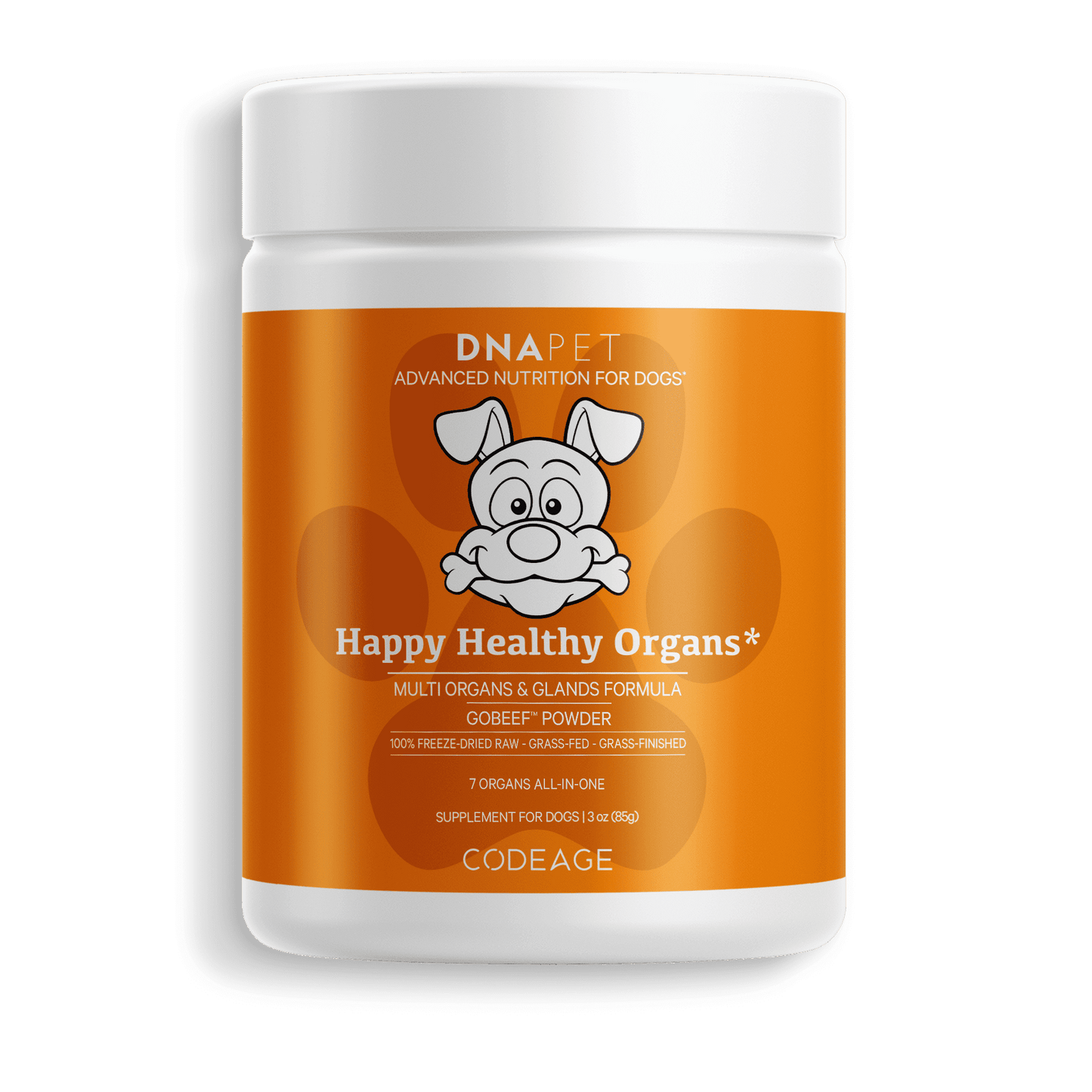 DNA PET Happy Healthy Organs For Dogs