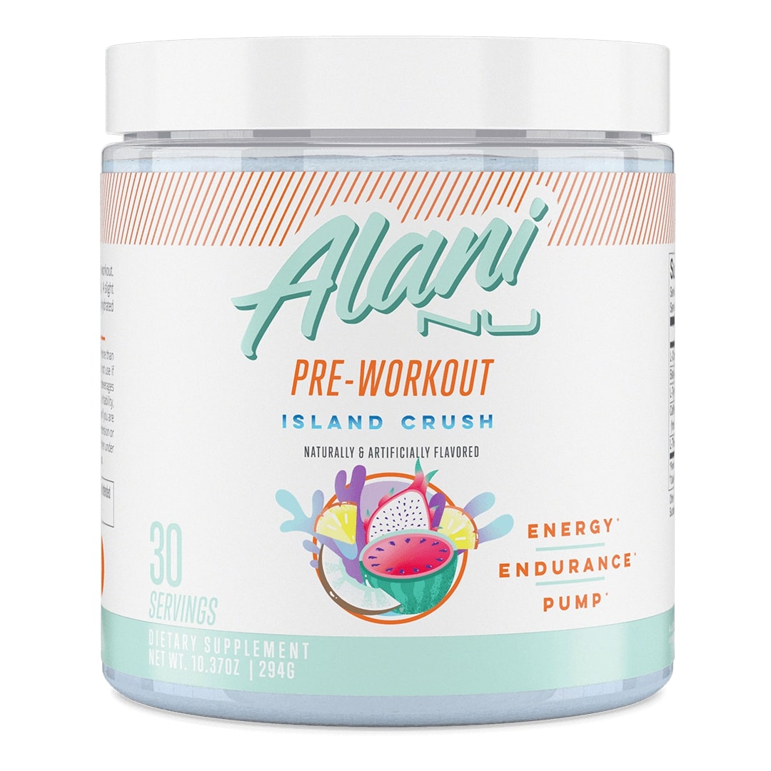 Alani Nu's Pre Workout