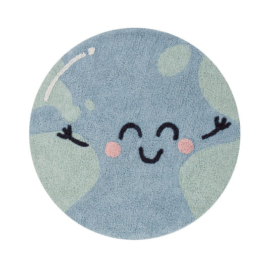 Big Big World Cotton Rug