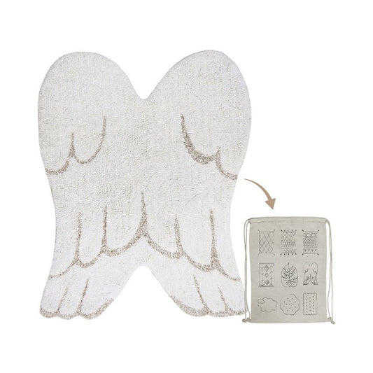 Mini Wings Washable Rug
