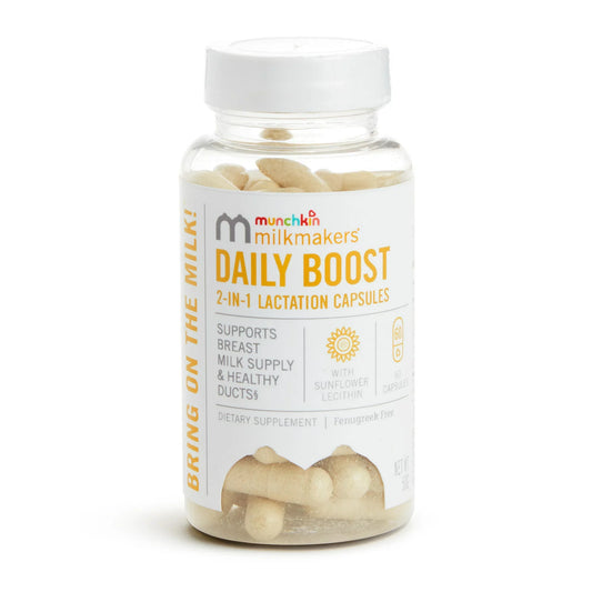 Milkmakers® Daily Boost 2-in-1 Lactation Capsules 60 Count