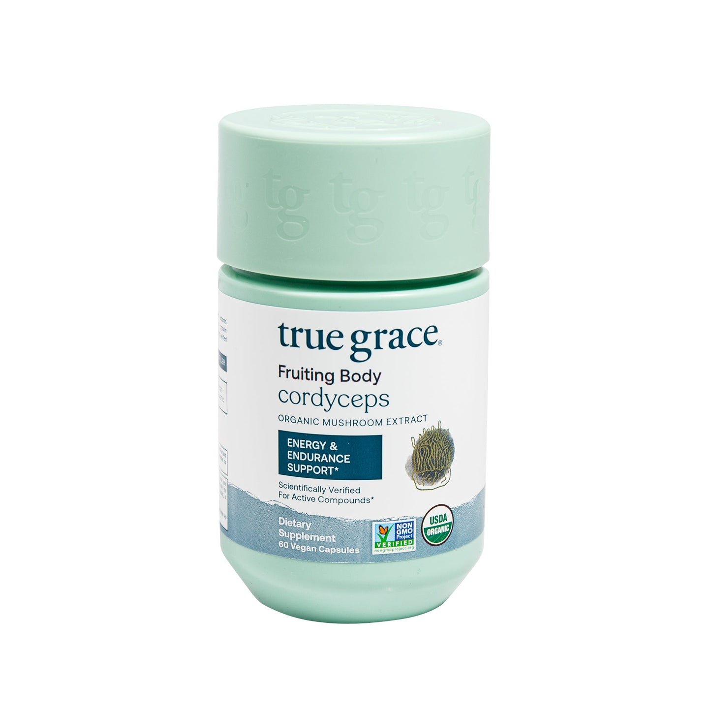 True Grace Mushroom Cordyceps (60 count) #10085158