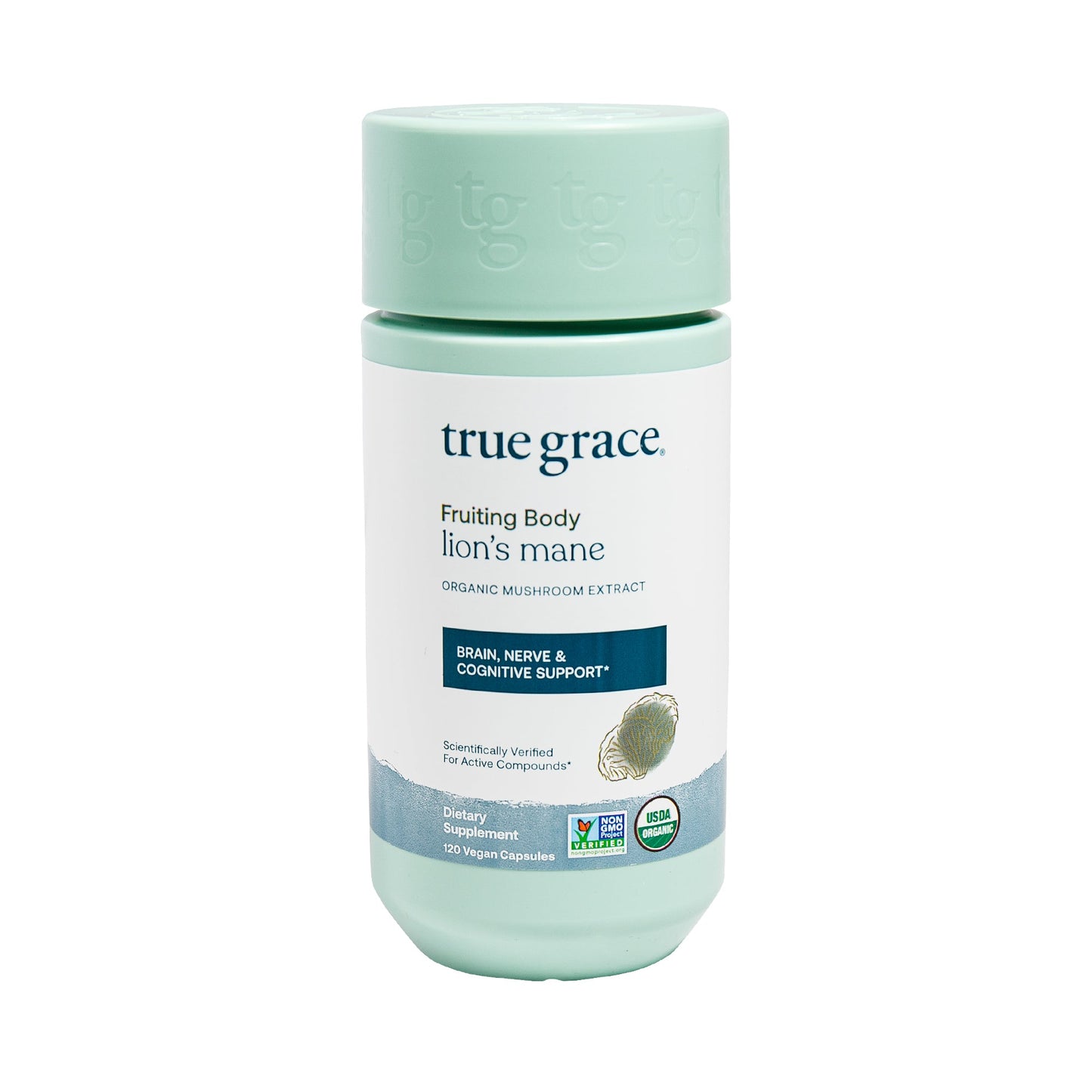 True Grace Mushroom Lion's Mane (120 count) #10085157