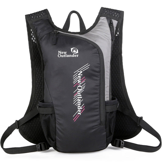 New Outlander Hydration Backpack with Water Bladder for Hiking Running Cycling