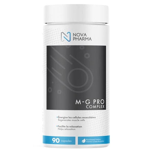 Nova Pharma MG-Pro - 90 Caps