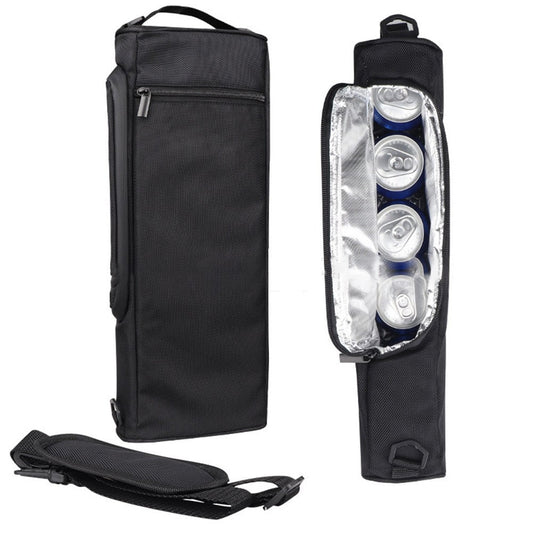 Outdoor Refrigerated Ice Bag Thermal Insulation Freezer Golfs Cooler Bag