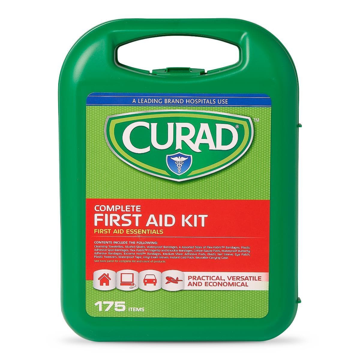 Medline Curad 175-Piece Complete First Aid Kit