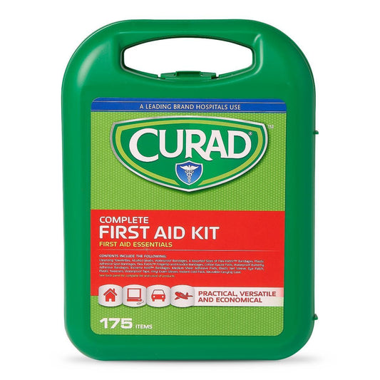 Medline Curad 175-Piece Complete First Aid Kit