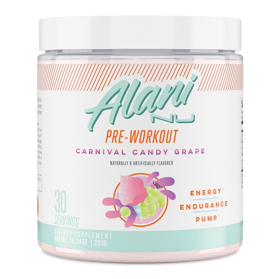 Alani Nu's Pre Workout