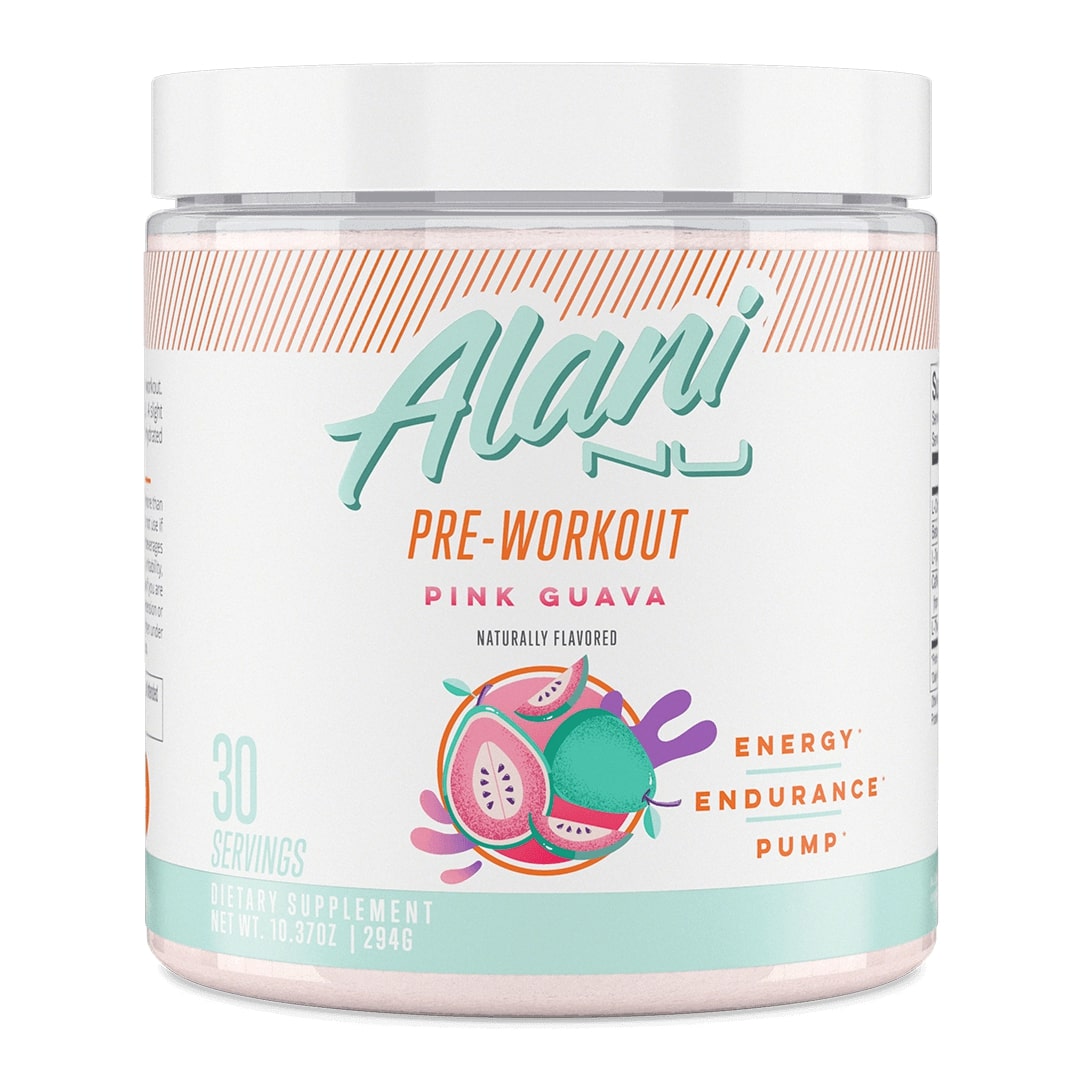 Alani Nu's Pre Workout
