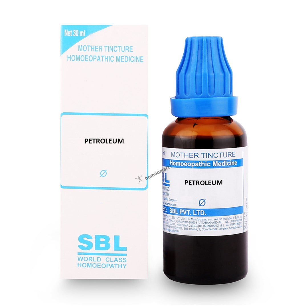 Petroleum Homeopathy Mother Tincture