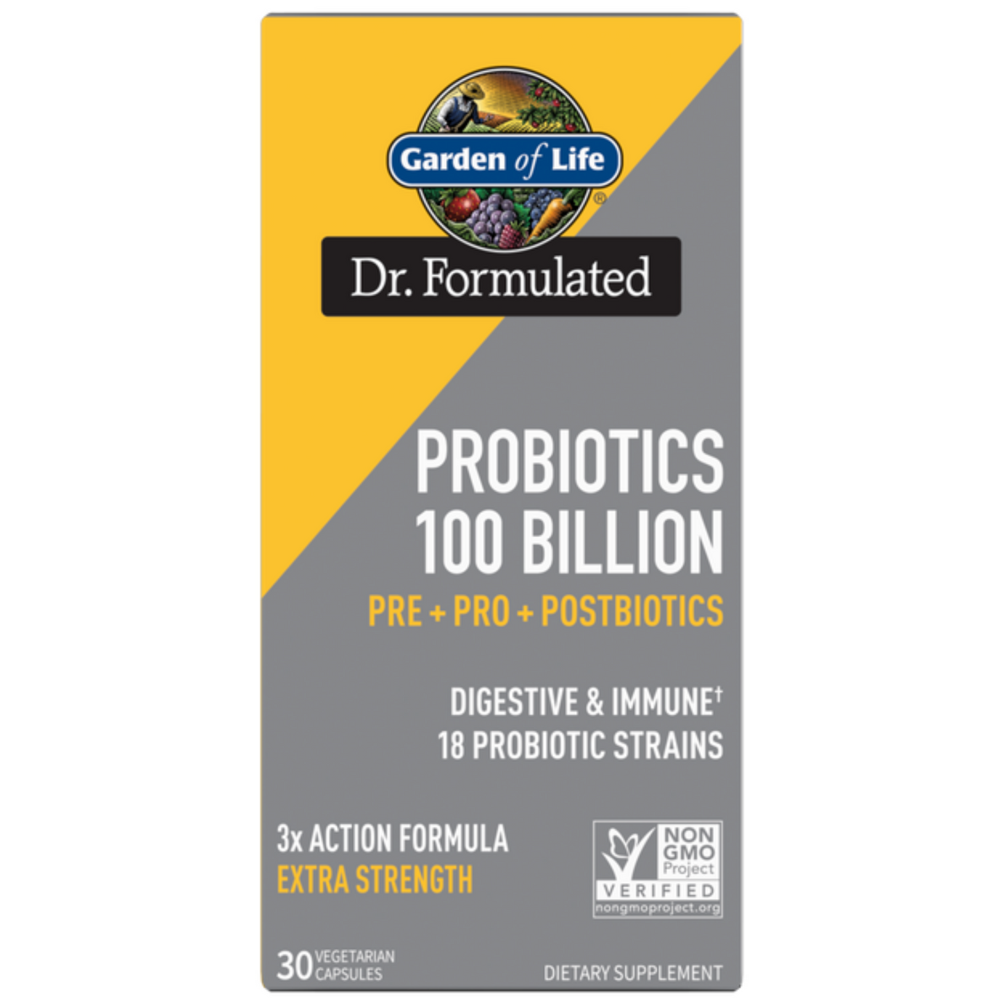 Garden of Life D.F. Probiotics 100 Billion Capsules (30 count) #10084918