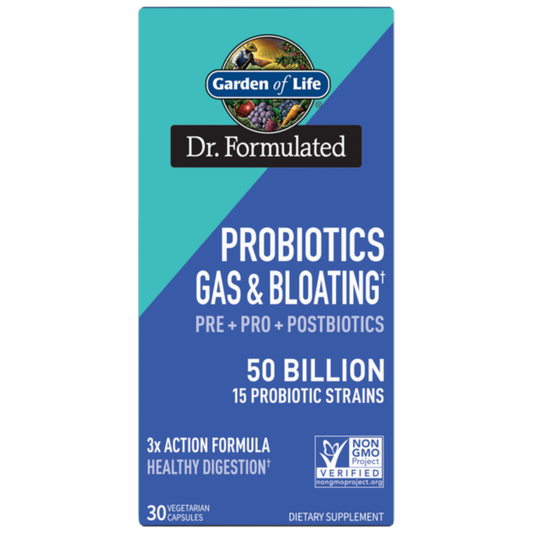 Garden of Life D.F. Probiotics Gas & Bloating 50B Capsules (30 count) #10084919