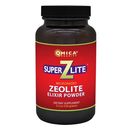 Omica Organics Zeolite Elixir Powder (5.3 oz) #10084995