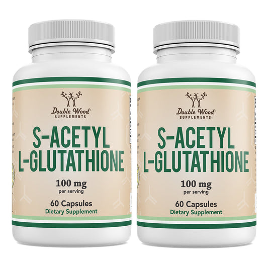 S-Acetyl L-Glutathione Double Pack