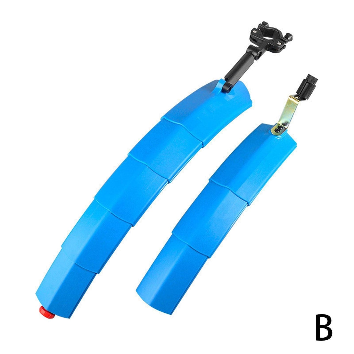 Folding Tail Light Bike Fender - JCEE Shop