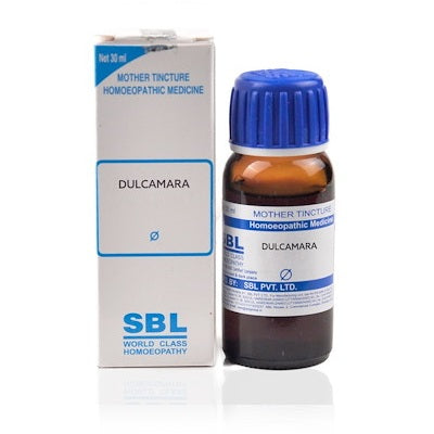 Dulcamara Homeopathy Mother Tincture