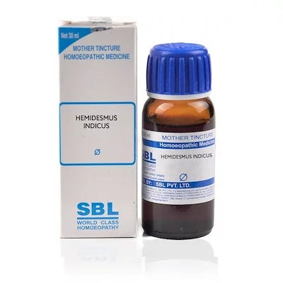 Hemidesmus Indicus Homeopathy Mother Tincture