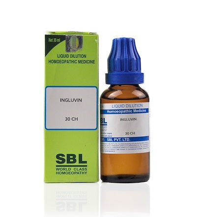 Ingluvin Dilution 6C, 30C, 200C, 1M, 10M.
