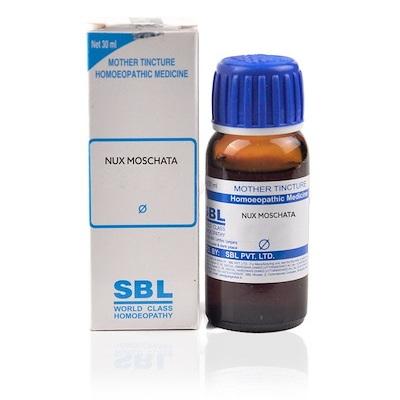 Nux Moschata Homeopathy Mother Tincture
