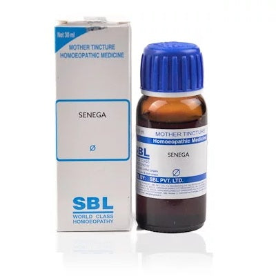 Senega Homeopathy Mother Tincture