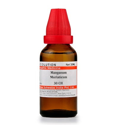 Manganum Muriaticum Dilution 6C, 30C, 200C, 1M, 10M