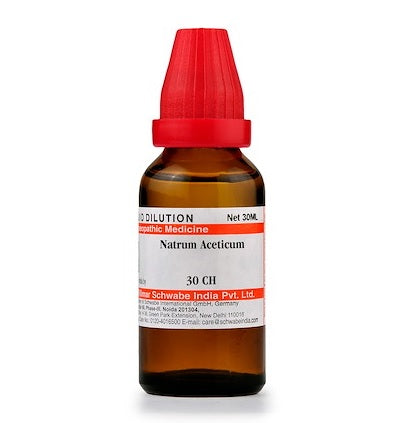 Natrum Aceticum Dilution 6C, 30C, 200C, 1M