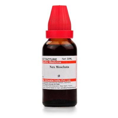Nux Moschata Homeopathy Mother Tincture