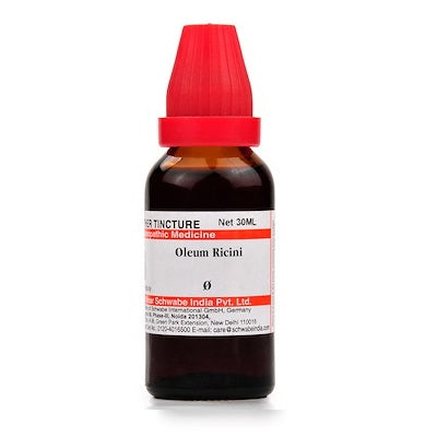Oleum Ricini Mother Tincture Q