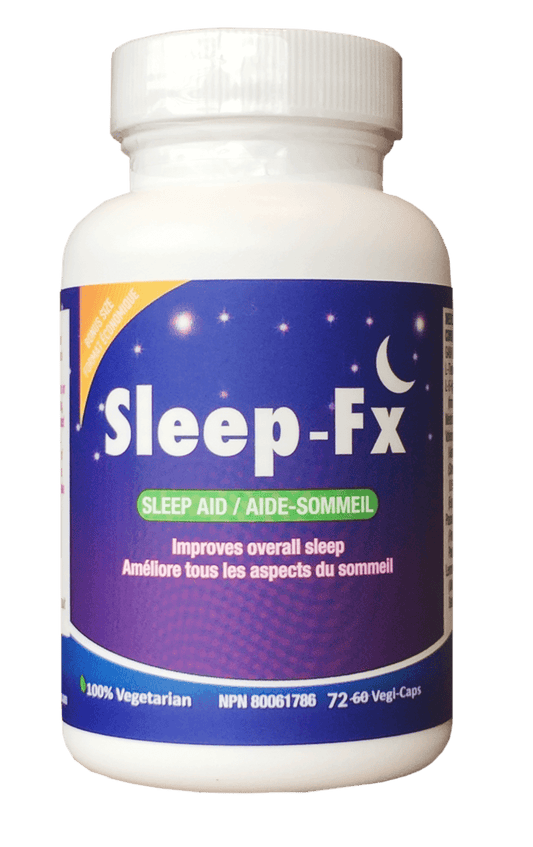 Sleep-Fx Natural Sleep Aid (72 VCaps)